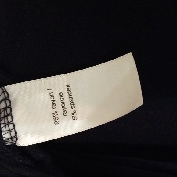 Navy Maurices High/Low Tunic Tee - Picture 6 of 7